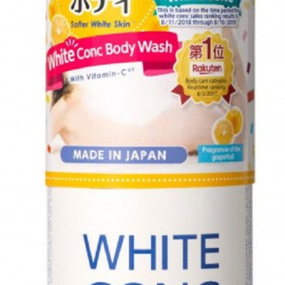 Sữa Tắm Dưỡng Trắng Da Toàn Thân White Conc Body Shampoo C II 360 mL Và 600 mL