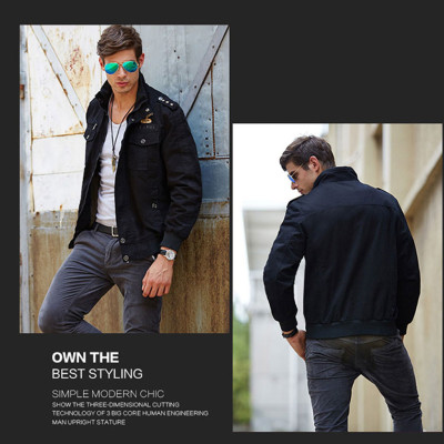 Áo Khoác Nam Cách Nhiệt Vải Kaki Cao Cấp US ARMY U559, Áo Khoác Kaki Lính Lót Bông Cừu Siêu Ấm Phong Cách Cực Ngầu  -HÀNG CHÍNH HÃNG 