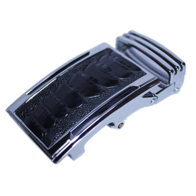 HC9409 - Đầu khóa da đà điểu Huy Hoàng 4 phân đầu trắng màu đen