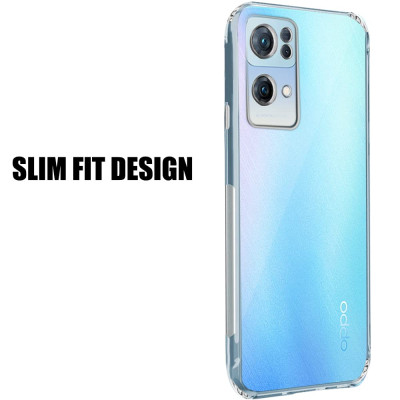 Ốp lưng silicon dẻo cho Oppo Reno 7Z hiệu Ultra Thin trong suốt mỏng 0.6mm độ trong tuyệt đối chống trầy xước - Hàng nhập khẩu