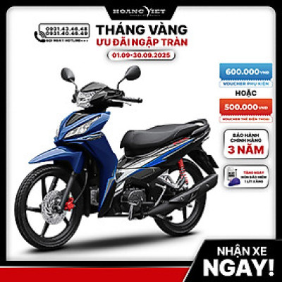 Xe máy Honda Wave RSX 2024- Phiên bản Thể Thao