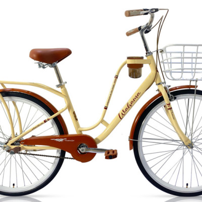 Xe Đạp Mini Wahama Phoenix Thời Trang Size 24-26"inch - Tặng Bình nước, đồ lắp xe