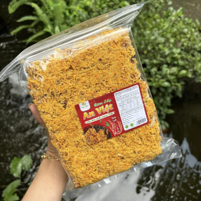 Cơm Sấy Gạo Lứt Chà Bông An Việt 500 gram - Date mới