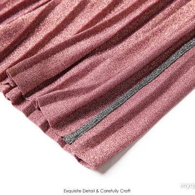 Đầm xoắn eo xếp ly cao cấp Myqlothing.