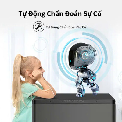 Máy giặt Hisense cửa trên WTZQ1015UT 10.5kg bộ lọc xơ vải kép, bảo hành 3 năm - HÀNG CHÍNH HÃNG