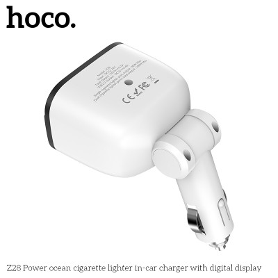 Tẩu sạc nhanh cao cấp 4 trong 1 dành cho xe hơi, xe ô tô OLAPLE UC206 plus - Hàng nhập khẩu