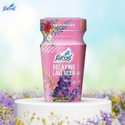 Hộp toả hương khử mùi thanh lọc không khí Farcent hương dịu nhẹ 300ml cho bếp, phòng khách, nhà tắm