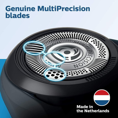 Máy cạo râu khô và ướt Philips Norelco, Series 9000, Shaver 9850. Thương hiệu Hà Lan cao cấp Philips - S9733 - HÀNG NHẬP KHẨU