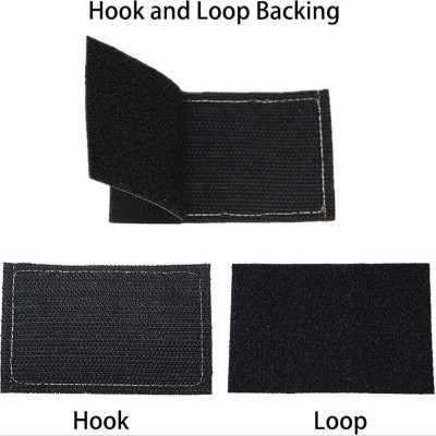 Patch_velcro chiến thuật "I WILL NOT COMPLY"