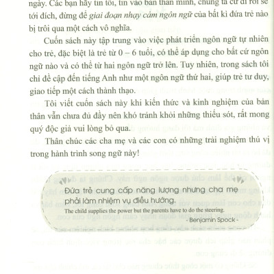 600 Câu Giao Tiếp Tiếng Anh Cùng Con (Bí Kíp Đơn Giản Giúp Con Song Ngữ - Phù Hợp Với Tất Cả Các Phụ Huynh - Vẫn Hữu Ích Cho Giáo Viên Tiếng Anh)