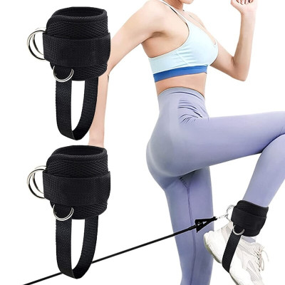 Dây Đai Đeo Cổ Chân Tập Gym AOLIKES 7145 - Hỗ Trợ Tập Mông, Chân, Thể Hình Chuyên Nghiệp