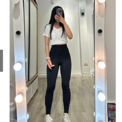 Quần Legging định hình nâng mông gen bụng Azuno Q025 chất su đúc full hộp 5.0 