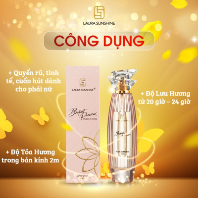 Chia sẻ: 0 Product Information Section Nước hoa nữ Laura Paris 01 Bouquet Precieux 100ml - Nước hoa nữ Laura Sunshine Nhật Kim Anh mùi số 1