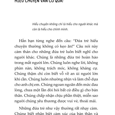 Một Trái Tim Nhạy Cảm, Một Cái Đầu Nghĩ Nhiều