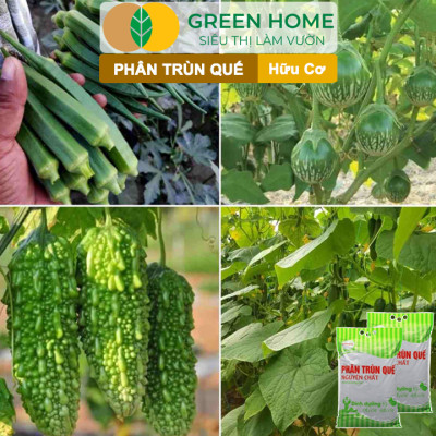 Phân Trùn Quế Greenhome, Lavamix, Bao 2kg, Nguyên Chất, Bổ Sung Dinh Dưỡng, Cải Tạo Đất, Hữu Cơ Tiện Lợi, Bón Rau, Hoa