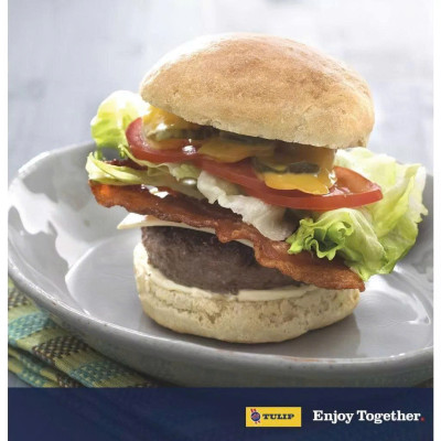 Thịt Heo Hộp Tulip 850g - Nhập Khẩu Đan Mạch | Tulip Pork Luncheon Meat 850g