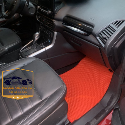 [VINFAST PRESIDENT] Thảm Trải Sàn, Lót Sàn Ô Tô Cao Su Eudora CloudFoam Thiết Kế Theo Xe Dành Cho Xe VINFAST PRESIDENT, Chống Nước, Không Mùi, Ngăn Bụi Bẩn, Dễ Vệ Sinh - Hàng Chính Hãng