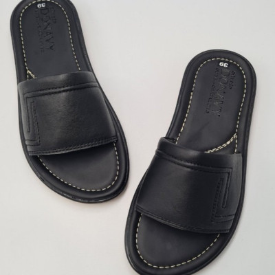 DÉP QUAI NGANG NAM DA BÒ DONAVY CAO CẤP KIỂU 2 CHỮ L THỜI TRANG DQN2L