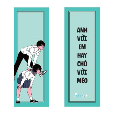 Sách - Anh Với Em Hay Chó Với Mèo - Tập 3 - AZ Việt Nam