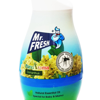 Sáp thơm đuổi muỗi Pure Aroma Mr Fresh 200g
