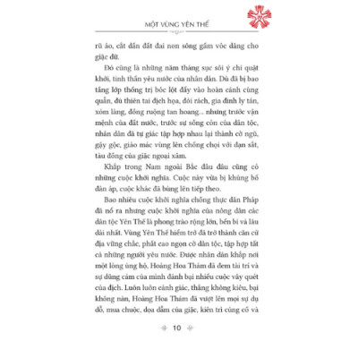 Một vùng Yên Thế (bản in 2024)