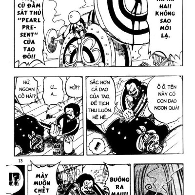 One Piece Tập 7: Lão Già Mắc Dịch (Tái Bản 2022)