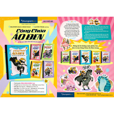 CÔNG CHÚA ÁO ĐEN