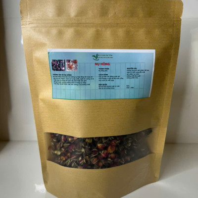 Trà hoa hồng - Loại nụ đẹp hữu cơ - Gói 500gr