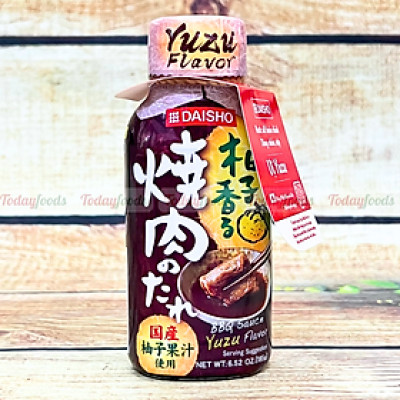 Sốt BBQ vị Yuzu Daisho (Nhật Bản) 185G - Sốt chấm ướp thịt nướng