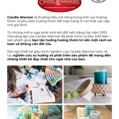 Sáp thơm Candle Warmer - Clarity