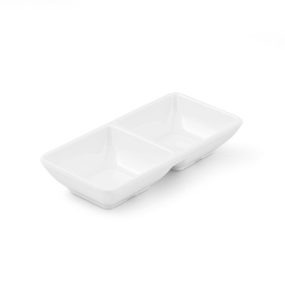 dĩa chấm chia ngăn bằng nhựa melamine cao cấp 378268/378269. NHẬP KHẨU VÀ PHÂN PHỐI CHÍNH HÃNG COBI HOME.