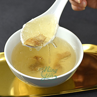 TỔ YẾN 2.5 GRAM CHƯNG VỚI TÁO ĐỎ, NHÂN SÂM, HẠT SEN | YẾN SÀO NÀNG YẾN | | Đóng gói tiện lợi dễ dàng chế biến | Thành phần nguyên liệu vừa đủ cho 3 suất ăn bổ dưỡng | Giúp tăng cường sức đề kháng | Chống lão hoá | Ổn định đường huyết 