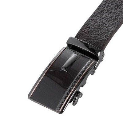 HT4144-45 - Thắt lưng nam Huy Hoàng đầu tăng 4P 1m4 màu đen, nâu