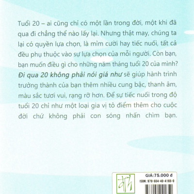 Đi qua 20 không phải nói giá như - Hương Nguyễn