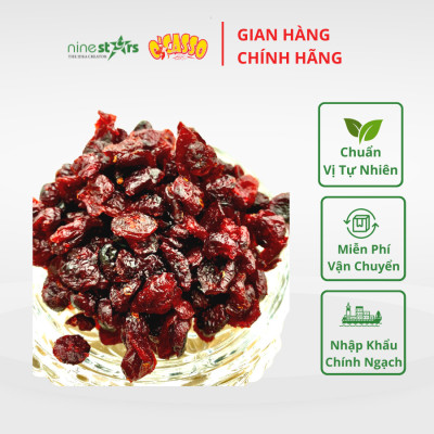 Nam Việt Quất sấy dẻo tự nhiên 100% nhập khẩu từ Canada thương hiệu O