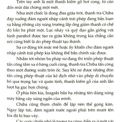 Kẻ Dị Biệt Tại Trường Học Phép Thuật - Tập 6