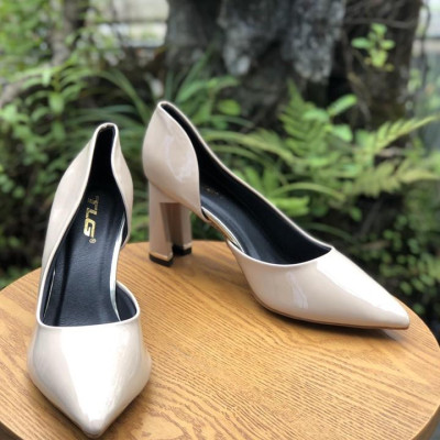 Giày nữ cao gót hot trend  trẻ trung năng động 21308