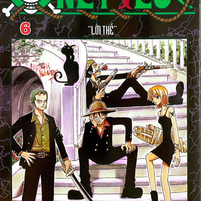 One Piece Tập 6: Lời Thề (Tái Bản 2022)