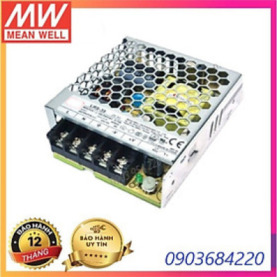 Nguồn Meanwell LRS-35-24 Hàng nhập khẩu