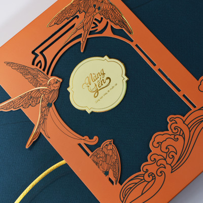 Yến sào Nàng Yến | Set quà cao cấp Hy Vọng  - Khang (bao gồm tổ yến cùng nguyên liệu chọn lọc đi kèm) | Bộ quà tặng chăm sóc sức khỏe sang trọng và tiện lợi