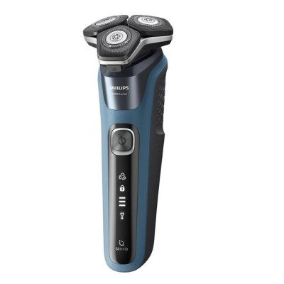 Máy Cạo Râu Khô và Ướt PHILIPS S5880/20, Đầu Cạo Linh Hoạt 360 độ, Tích Hợp Đầu Tỉa Tóc Mai