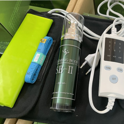 Combo Bộ Ủ Nóng Tan Mỡ SLIMMING BODY 2 CẢI TIẾN hỗ trợ giảm mỡ Bụng Đùi và Thạch bưởi da xanh Pomelo Slimming Care hỗ trợ giảm cân an toàn