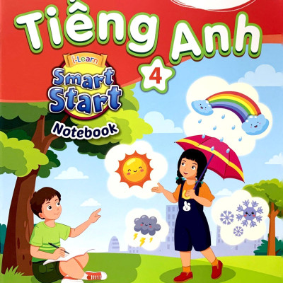Tiếng Anh 4 i-Learn Smart Start - Notebook