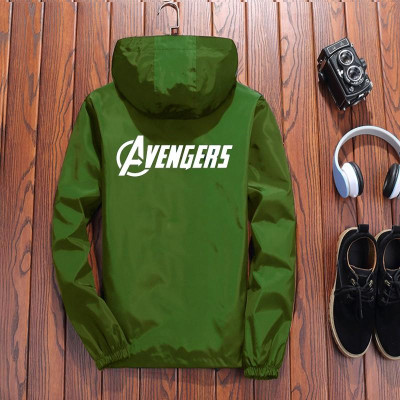 Áo khoác nam đẹp 2 lớp có nón 