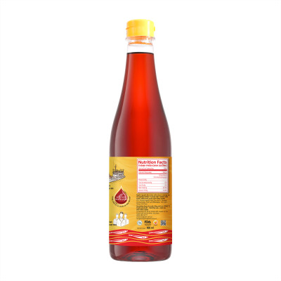 Nước mắm truyền thống Phú Quốc Hồng Hạnh Cốt Nhỉ 40 độ đạm dung tích 900ML - Chấm sống tuyệt ngon, vẹn tròn dưỡng chất