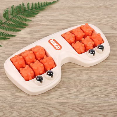 Bàn lăn massage chân bằng nhựa Nikio NK-05C - Hàng cao cấp