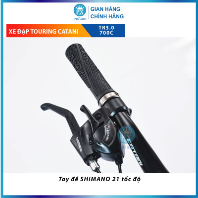 Xe Đạp Touring Đường Phố CATANI 700C TR3.0 Mẫu 2024
