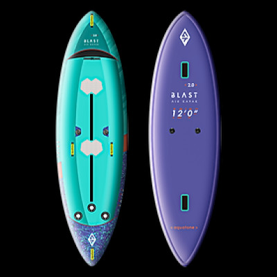 Thuyền Kayak hơi Aquatone Blast 12