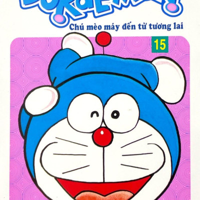 Doraemon - Chú Mèo Máy Đến Từ Tương Lai Tập 15 (Tái Bản 2023)
