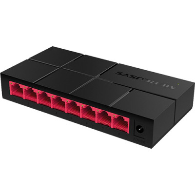 Switch Mercusys 8-Port 10/100/1000Mbps Desktop Switch MS108G - Hàng chính hãng